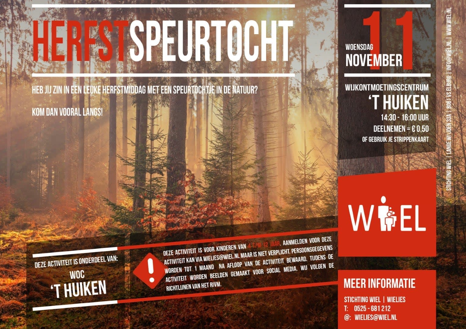 Herfstspeurtocht - Stichting WIEL